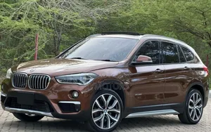 BMW X1 xDrive28i AWD 2016 Red
