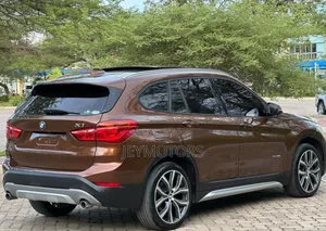 BMW X1 xDrive28i AWD 2016 Red