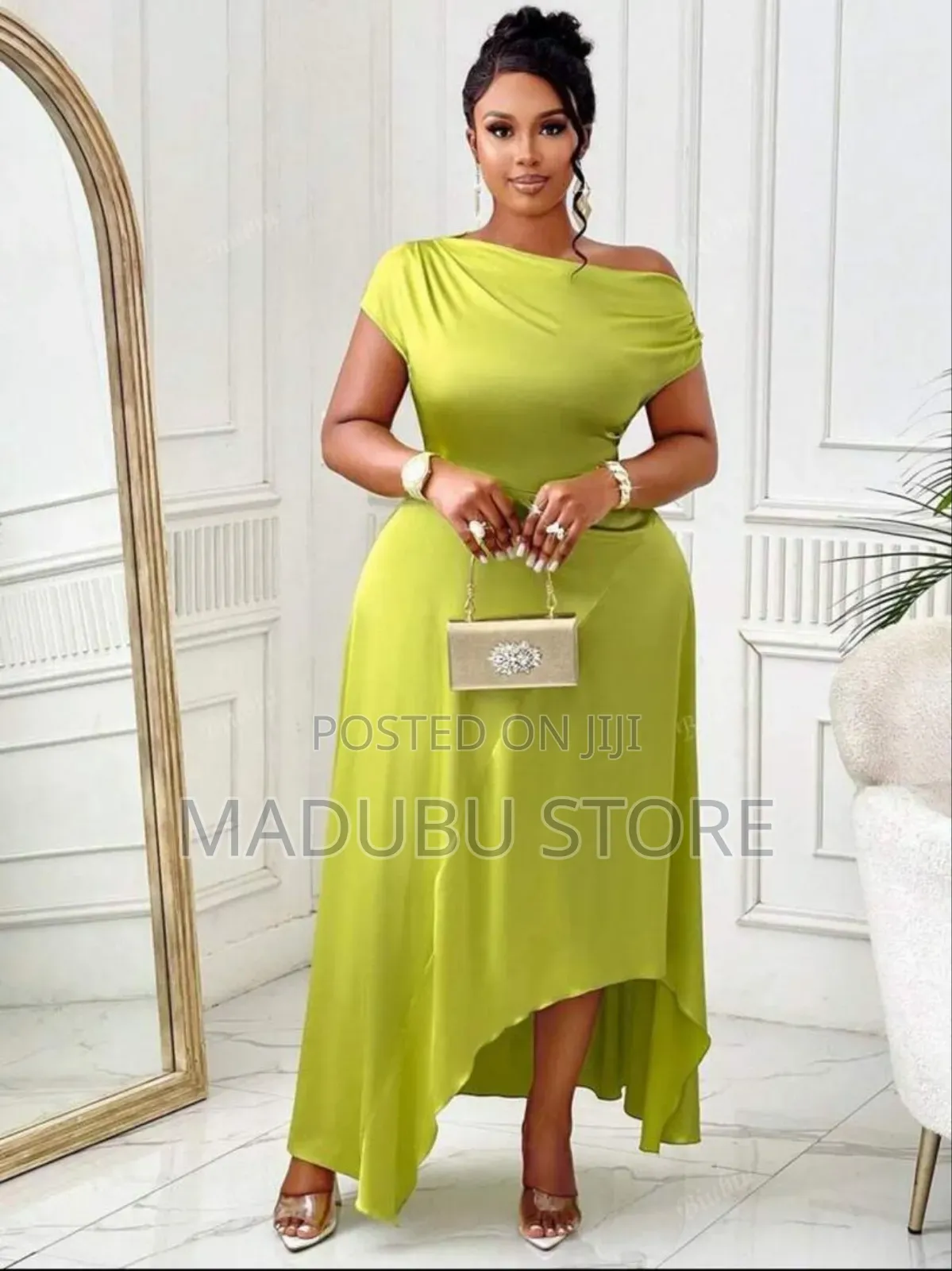 Women Silk Dress