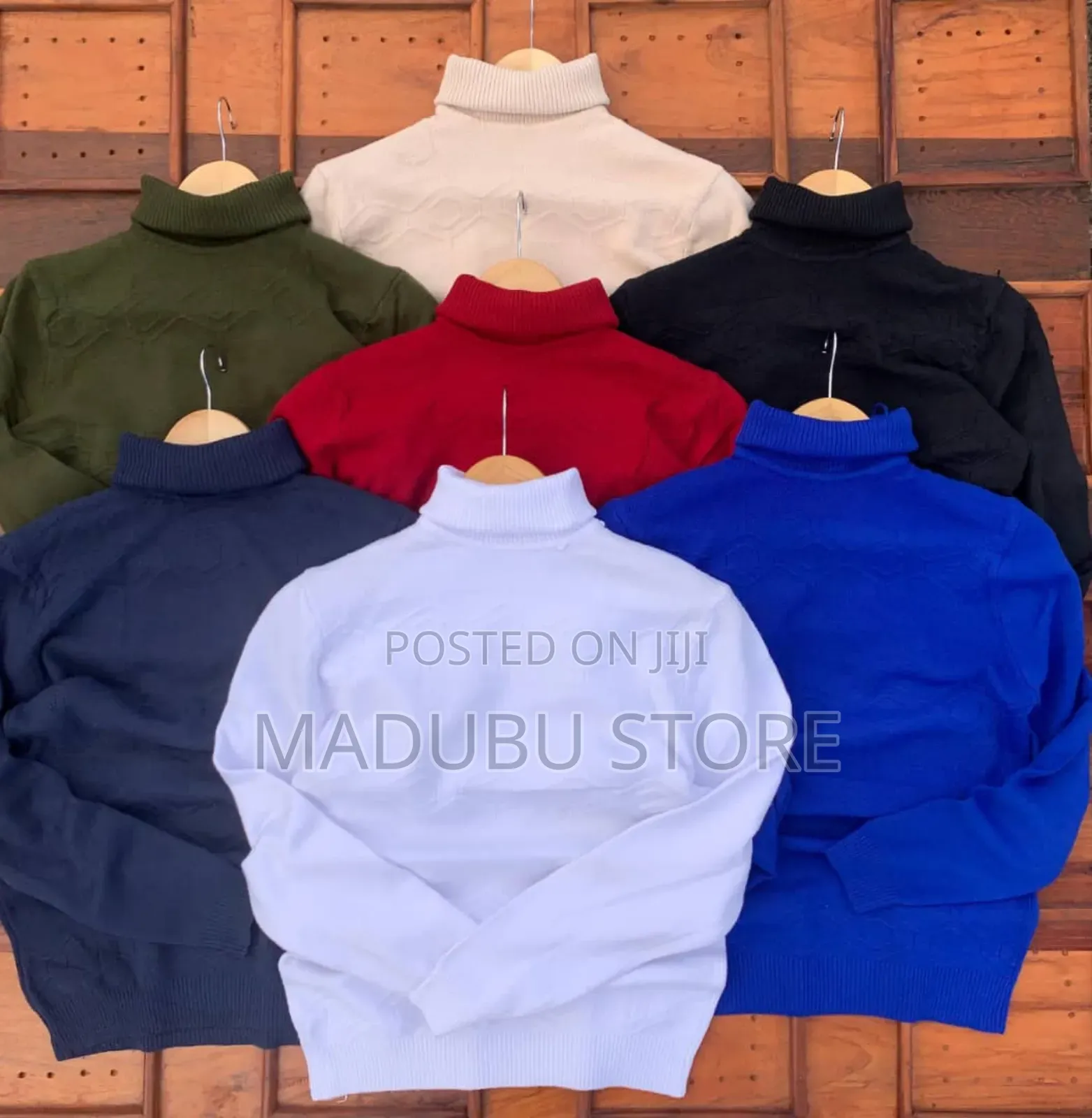 Pulll Neck Sweters