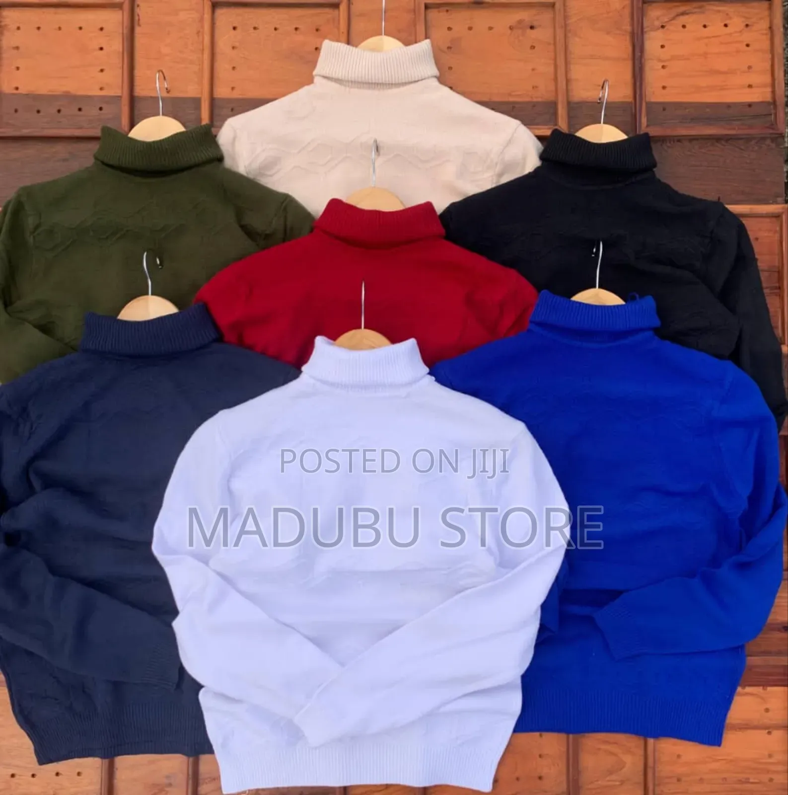 Pulll Neck Sweters