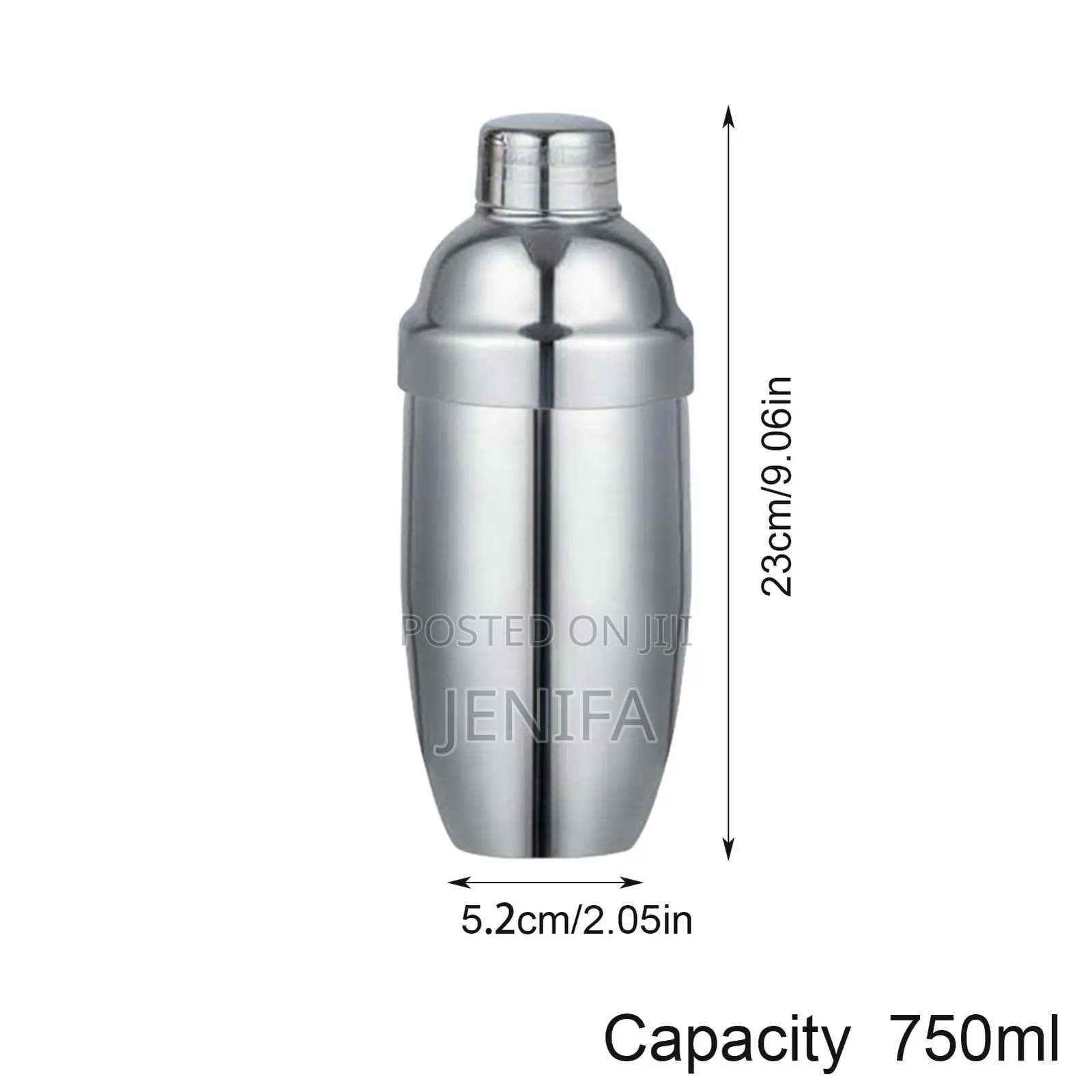 Cocktails Shaker 750mls