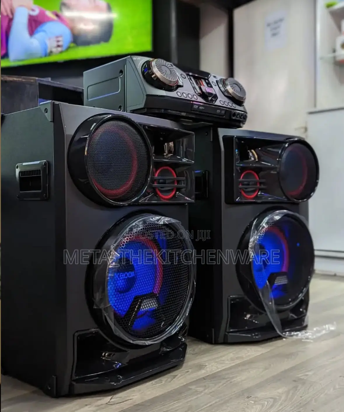 Lg Xboom Mini Hi-Fi System With Dj Effects Cl88 2900w