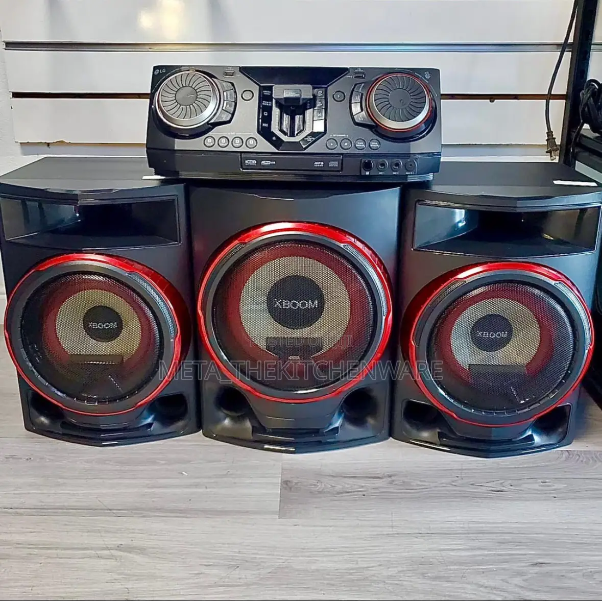 Lg Xboom Mini Hi-Fi System With Dj Effects Cl88 2900w