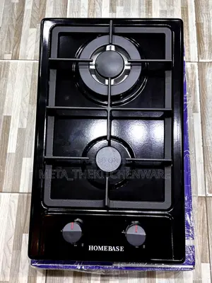Homebase Cooktop Two Gas Plates Hb2003