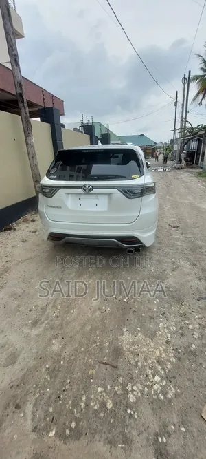 Toyota Harrier 2.0 2017 Pearl