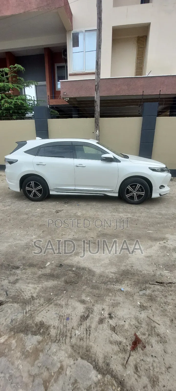 Toyota Harrier 2.0 2017 Pearl