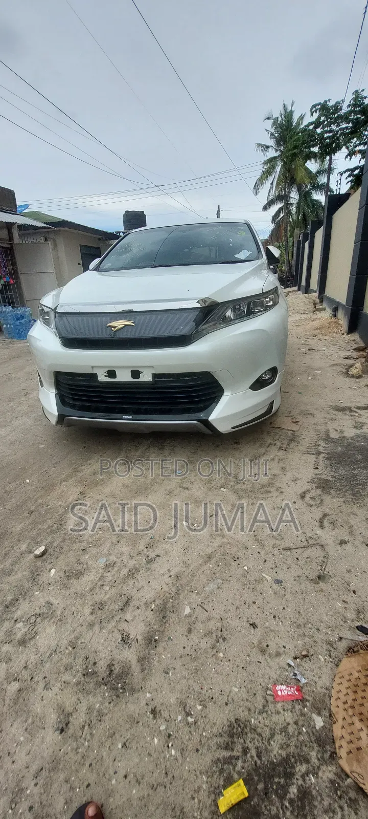 Toyota Harrier 2.0 2017 Pearl