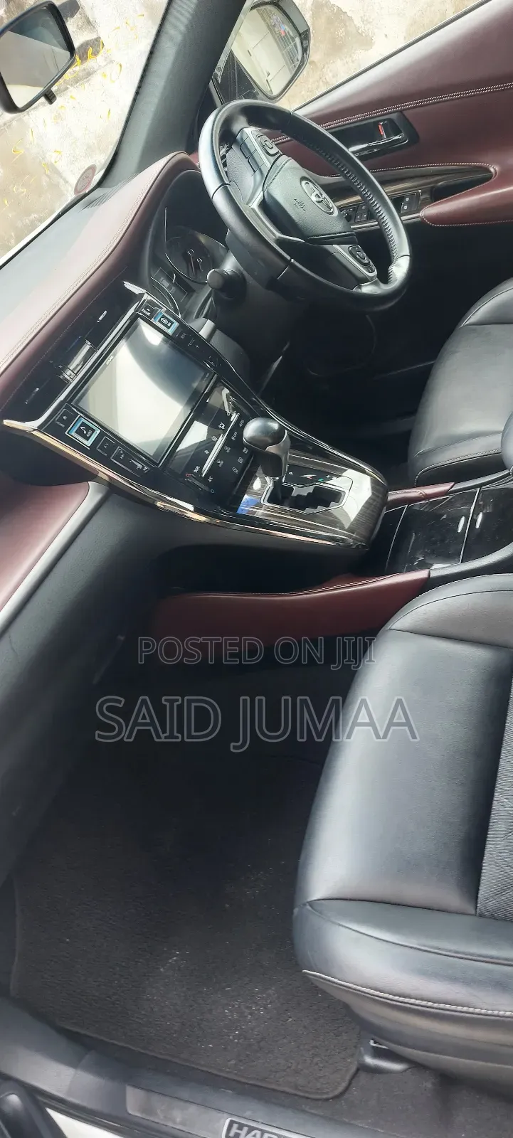 Toyota Harrier 2.0 2017 Pearl