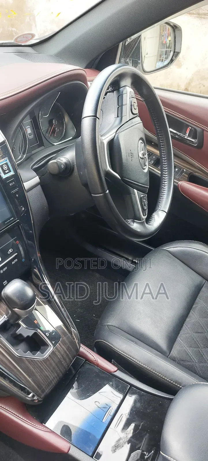 Toyota Harrier 2.0 2017 Pearl
