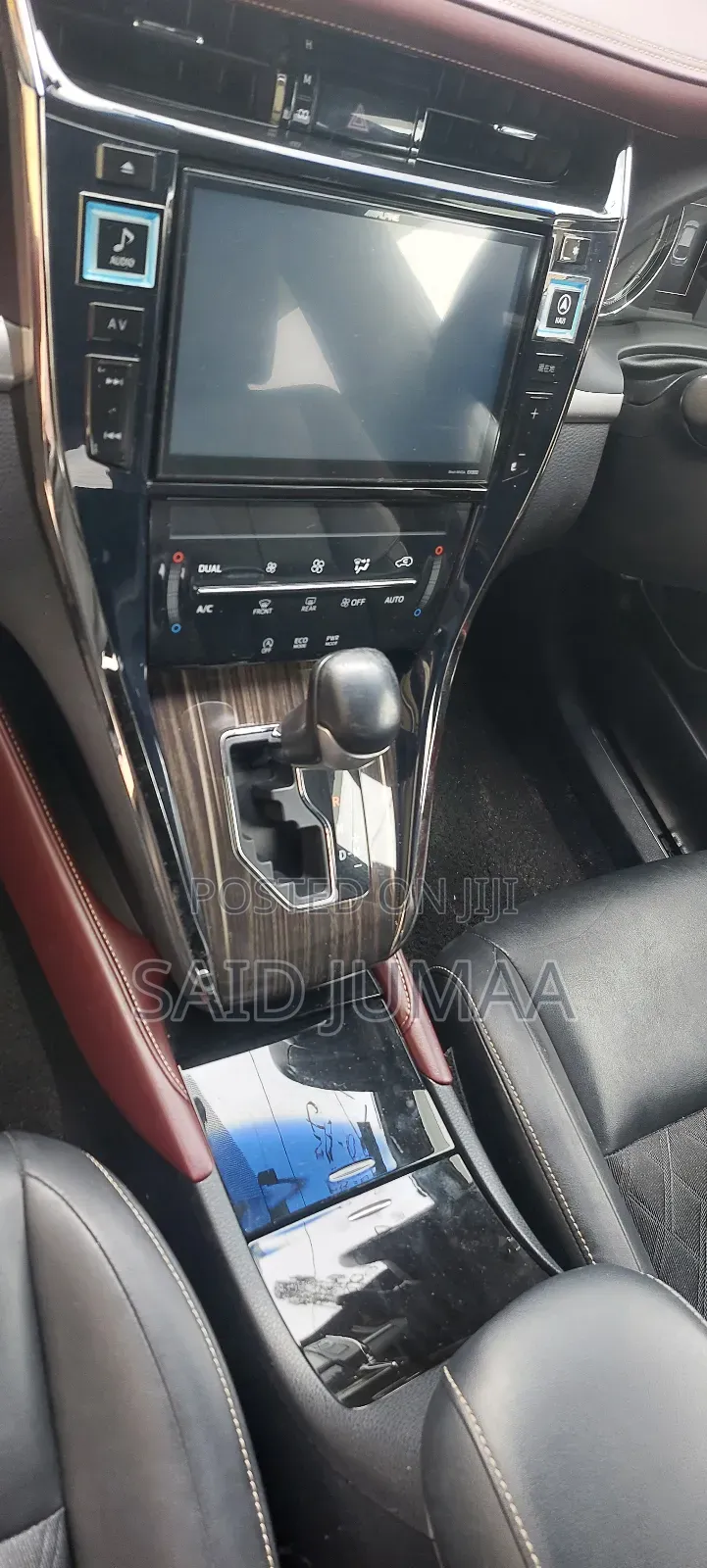 Toyota Harrier 2.0 2017 Pearl