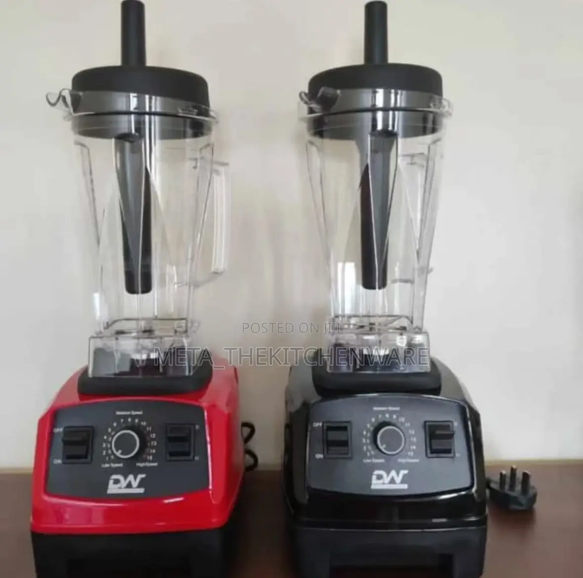 Digiwave Commercial Blender 2l 1800w