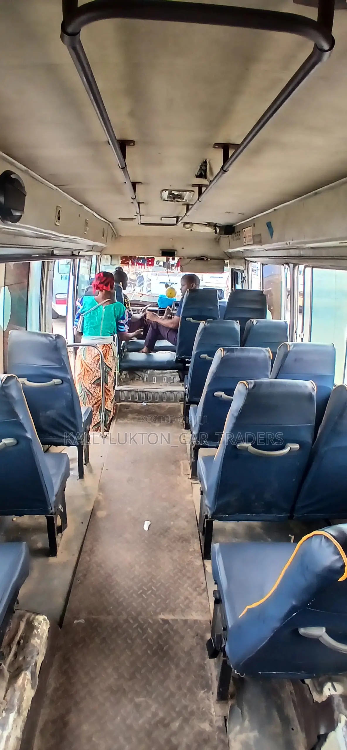 Toyota Coaster 1999 White