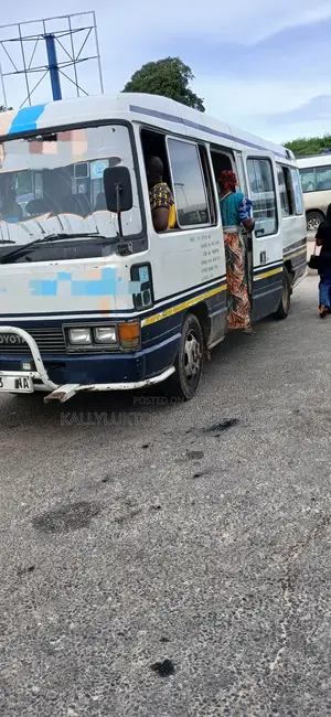 Toyota Coaster 1999 White
