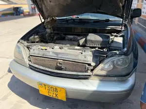 Toyota Vitz 2006 Silver