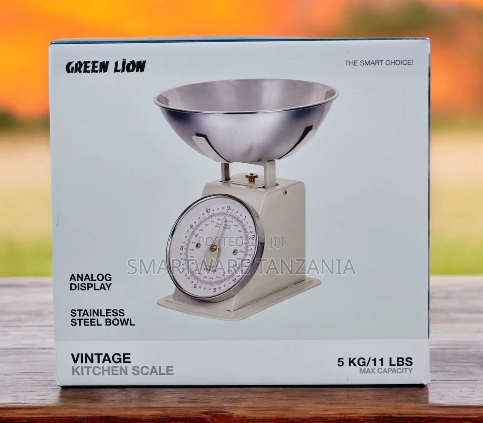 11 Lb/ 5kg Mechanical Food Scale for Kitchen | Kitchen Scale