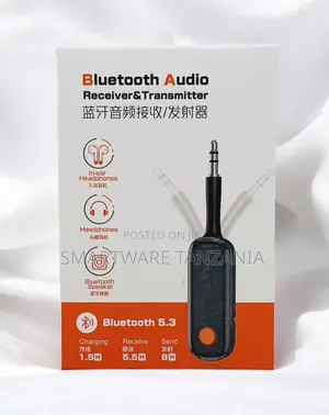Bluetooth 5.3 Adapter, Bluetooth Transmitter Receiver