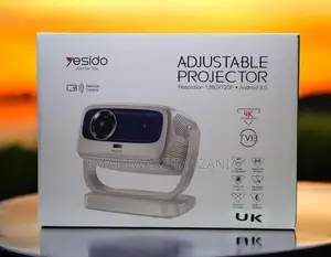 Projector With 180° Free Stand - Android Home Projector