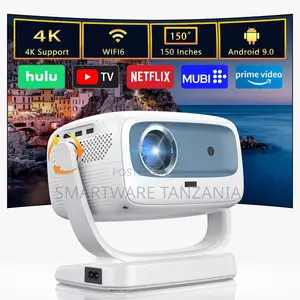 Projector With 180° Free Stand - Android Home Projector