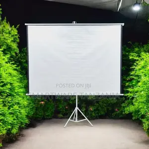 Portable Projector Screen Tripod Stand - Projection Screen