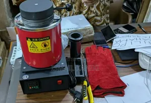 Jiko La Kuyeyushia Dhahabu