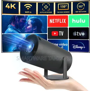 Mini Projector With Wifi And Bluetooth 1080p Smart Projector