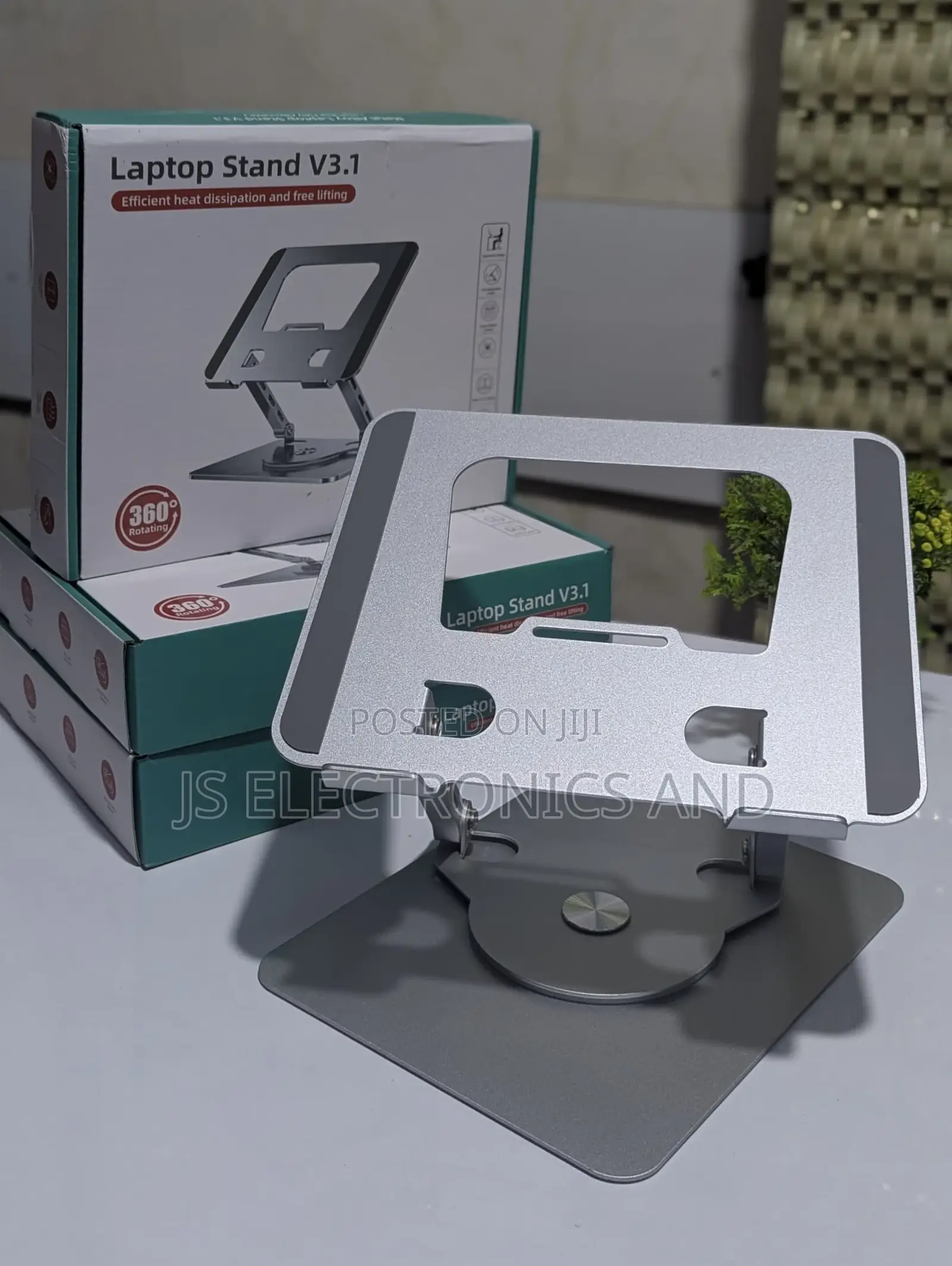 Laptop Stand Portable 360° Ni Imara Sana New Model Original