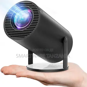 Projector With Android - Auto Keystone, Fhd 1080p Supported