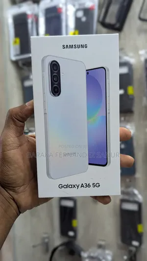New Samsung Galaxy A36 128 GB White