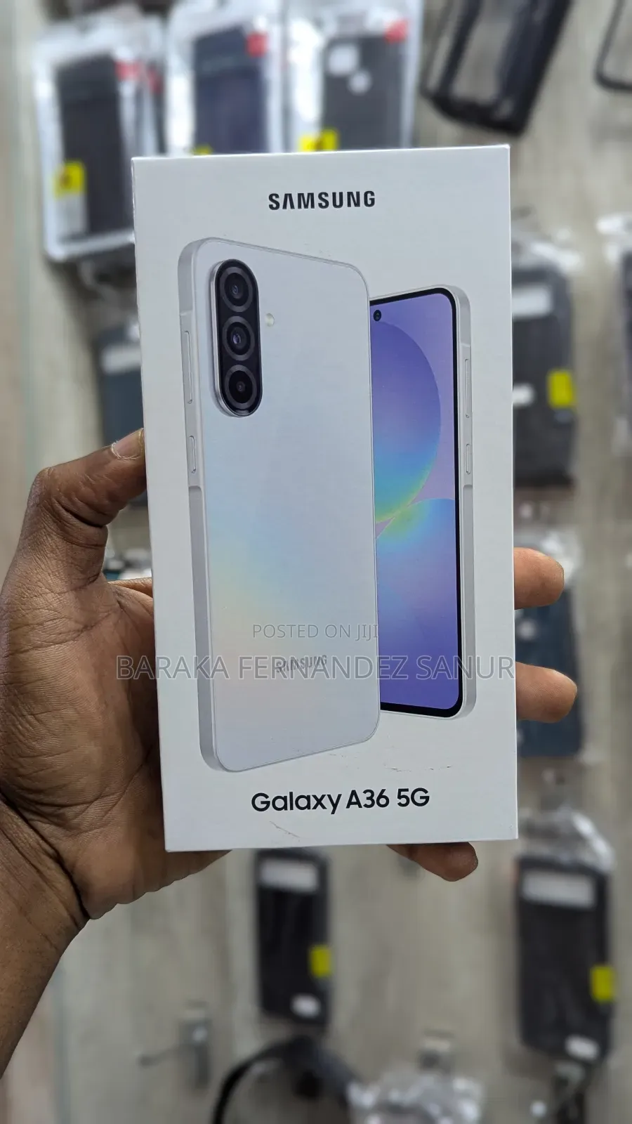 New Samsung Galaxy A36 128 GB White