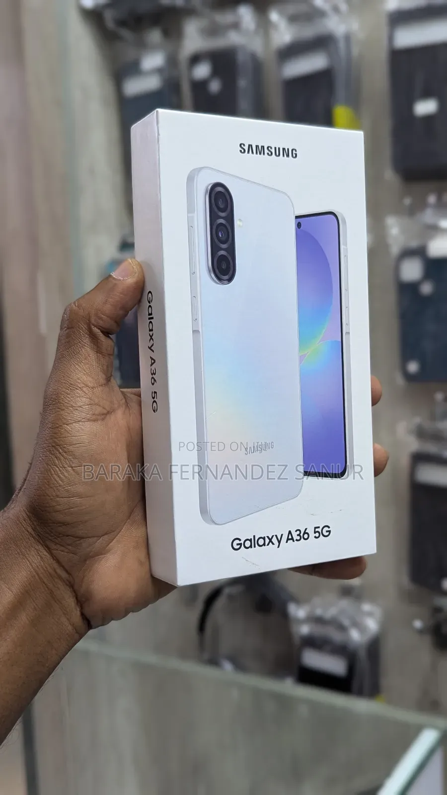 New Samsung Galaxy A36 128 GB White