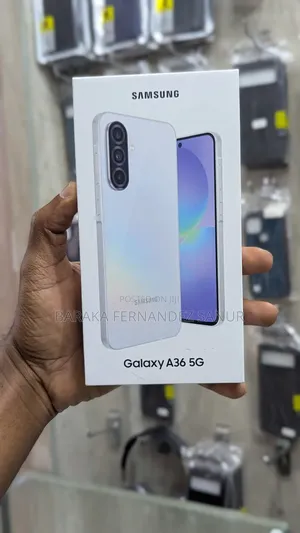 New Samsung Galaxy A36 128 GB White