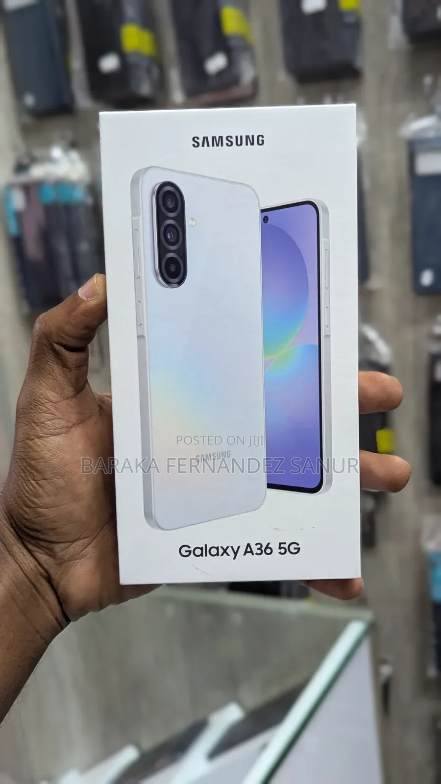 New Samsung Galaxy A36 128 GB White