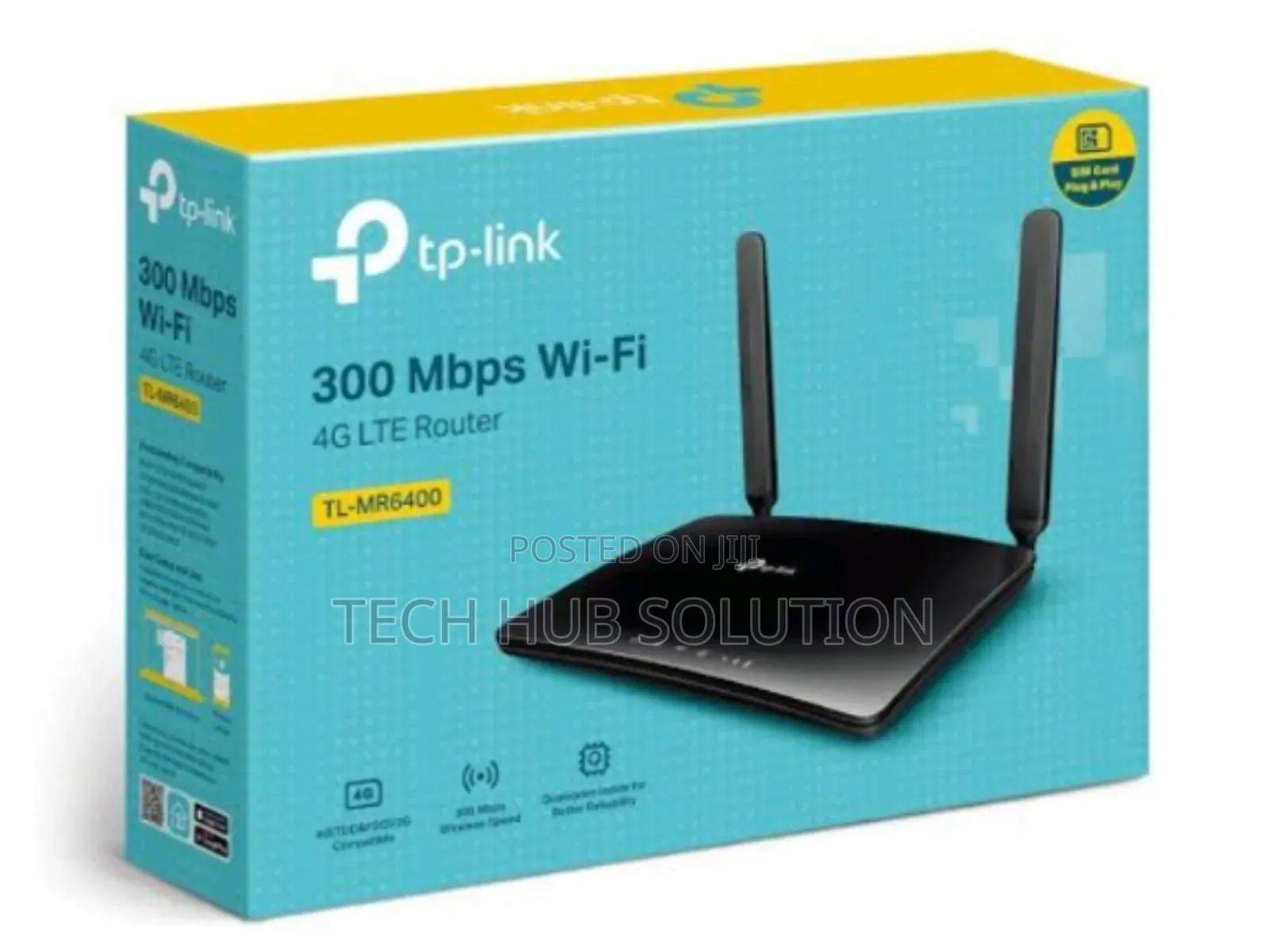 Tplink 4g Lte Router Mr105