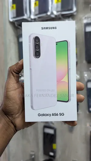 New Samsung Galaxy A56 128 GB Pink