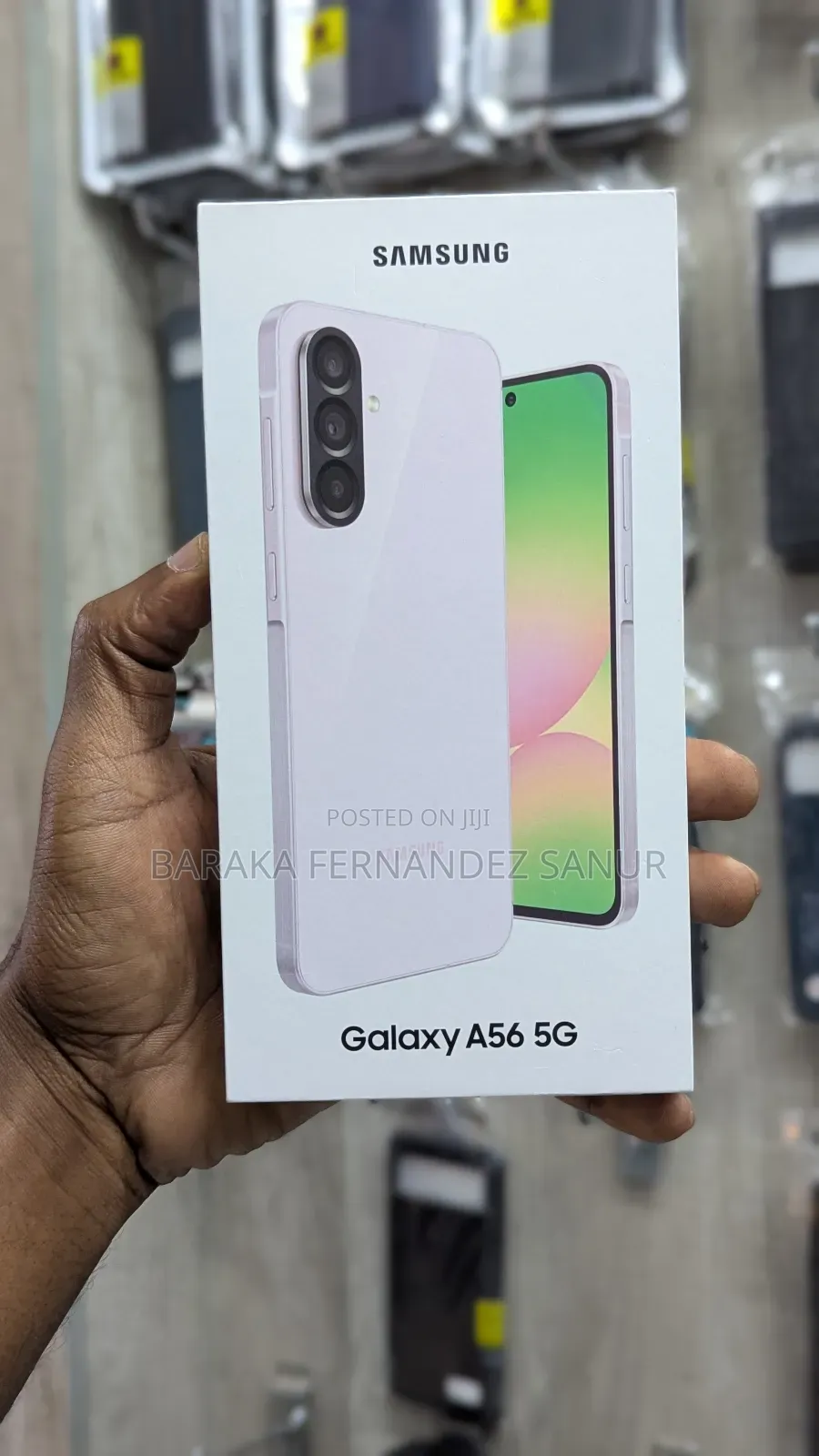 New Samsung Galaxy A56 128 GB Pink