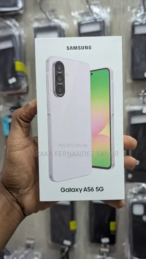 New Samsung Galaxy A56 128 GB Pink