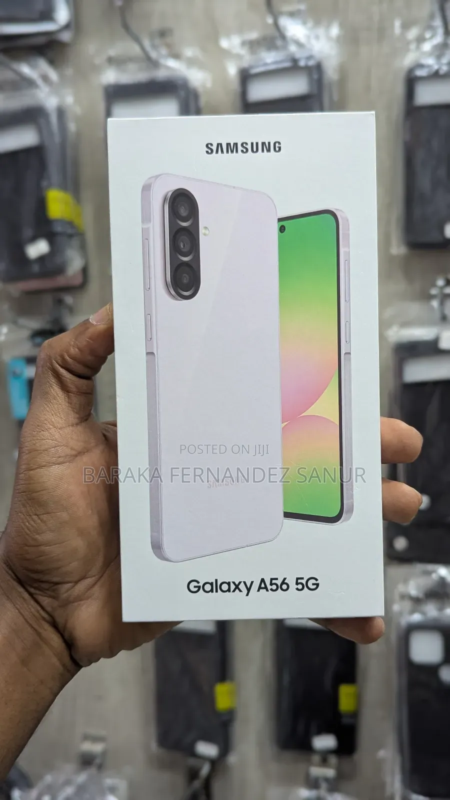 New Samsung Galaxy A56 128 GB Pink