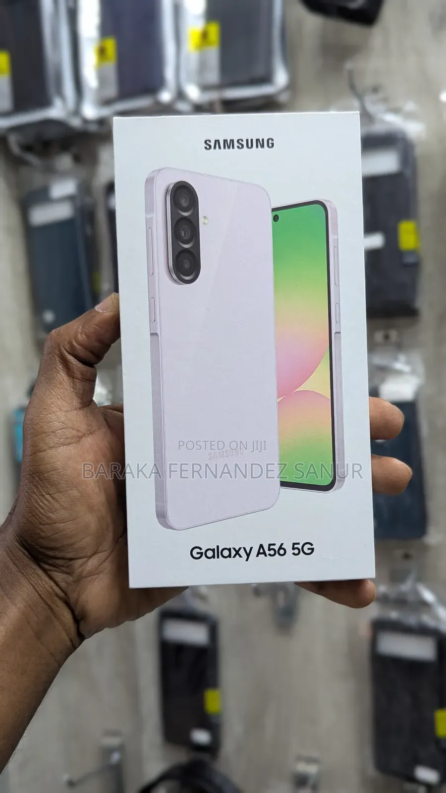 New Samsung Galaxy A56 128 GB Pink