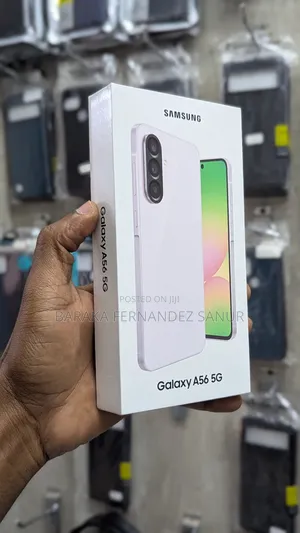 New Samsung Galaxy A56 128 GB Pink
