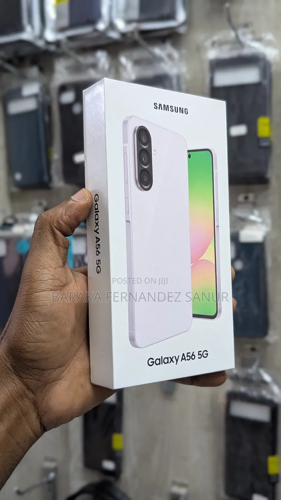 New Samsung Galaxy A56 128 GB Pink