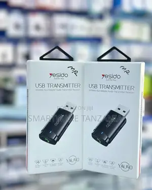 Yesido Usb Transmitter Wireless Aux Adapter Audio Receiver
