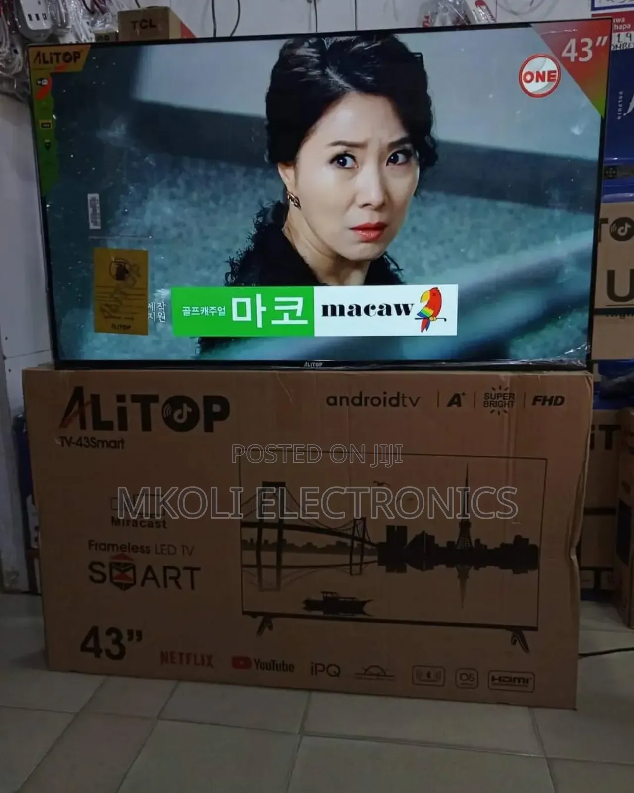 Altop Smart Tv 43 Inch