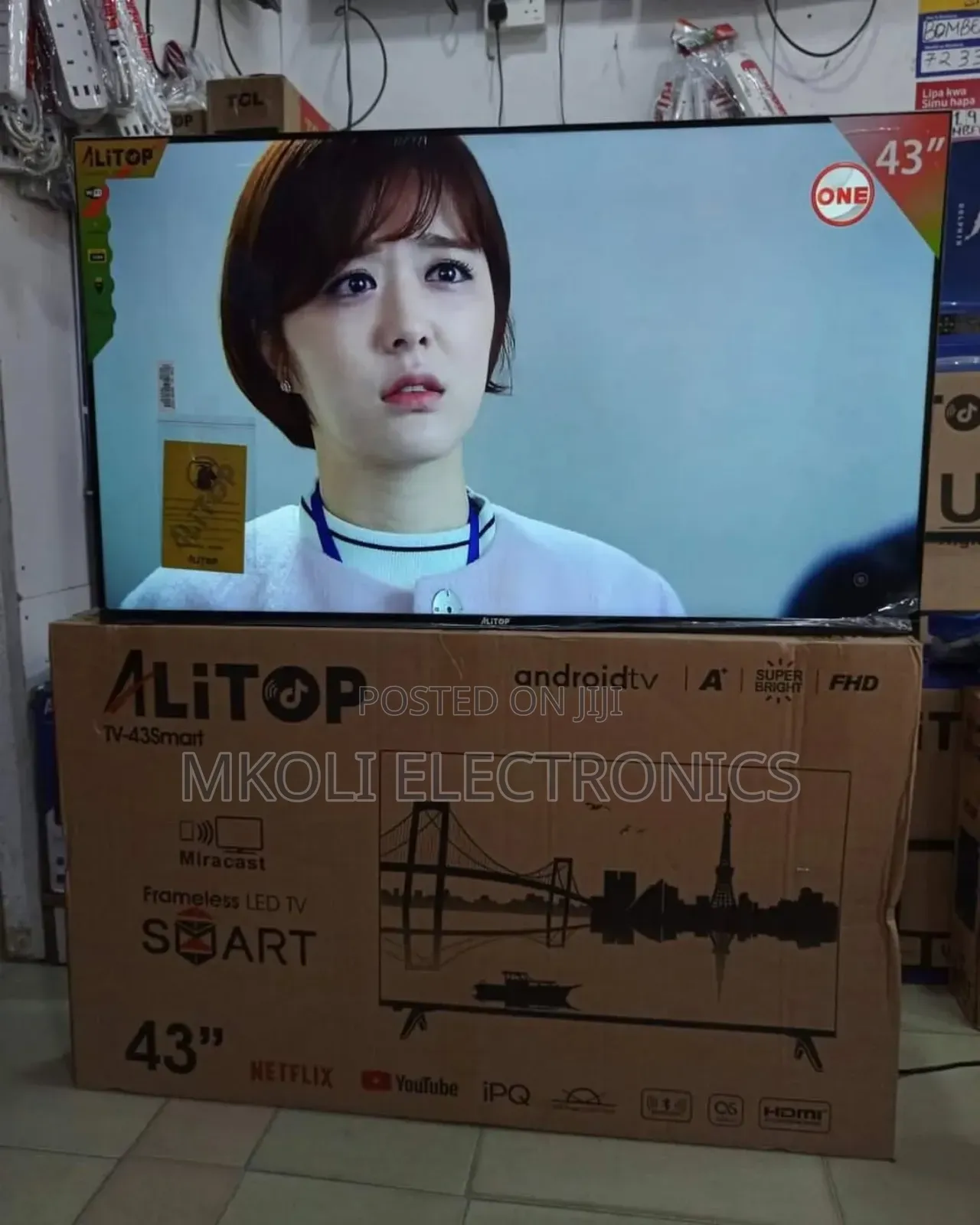 Altop Smart Tv 43 Inch