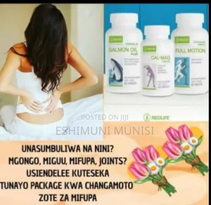 Full Motion ,Salmon Omega 3 Na Calmag Za Mifupa