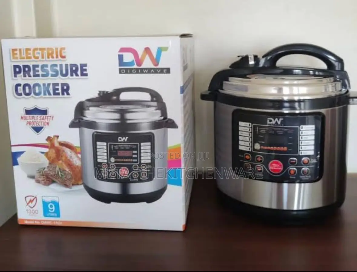 Digiwave Electric Pressure Cooker 13l