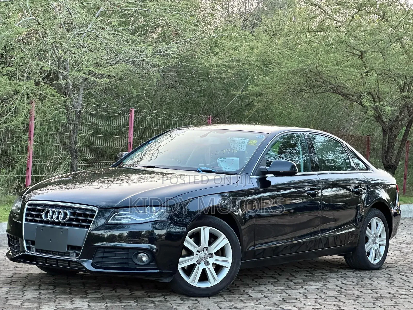 Audi A4 2011 Black