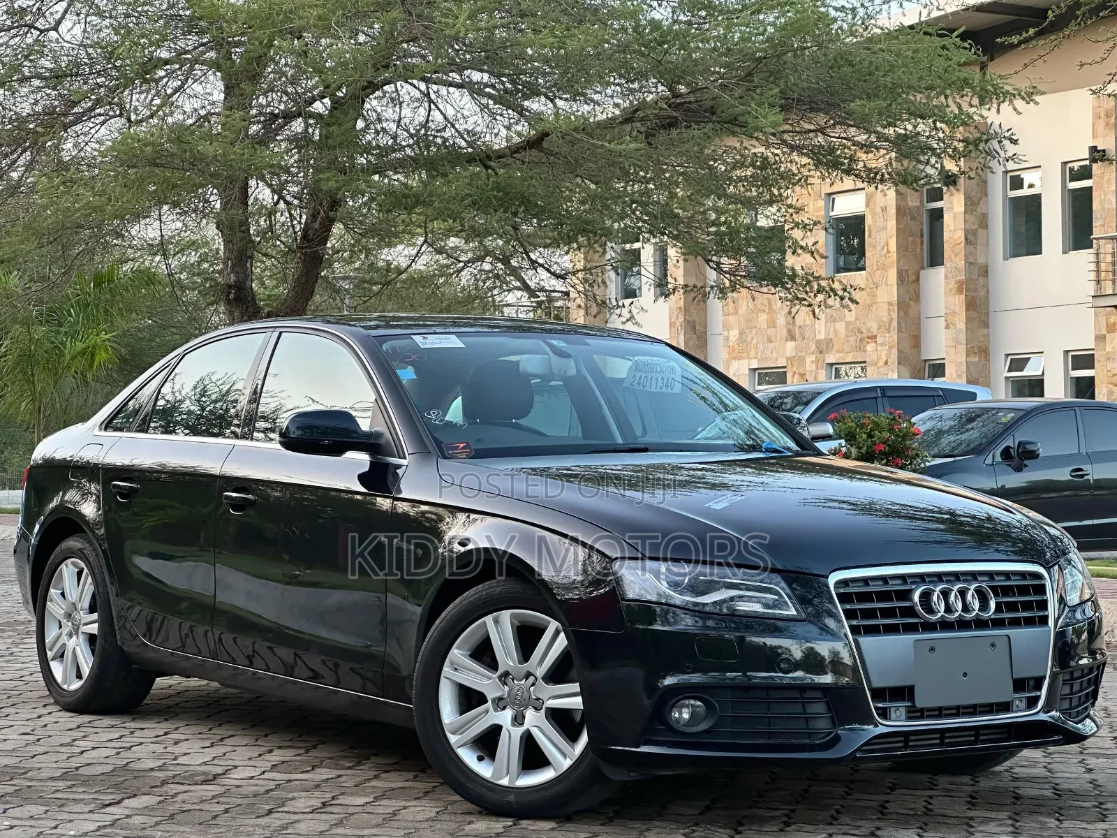 Audi A4 2011 Black