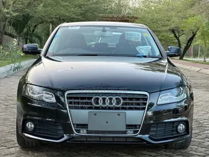 Audi A4 2011 Black