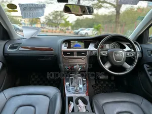 Audi A4 2011 Black